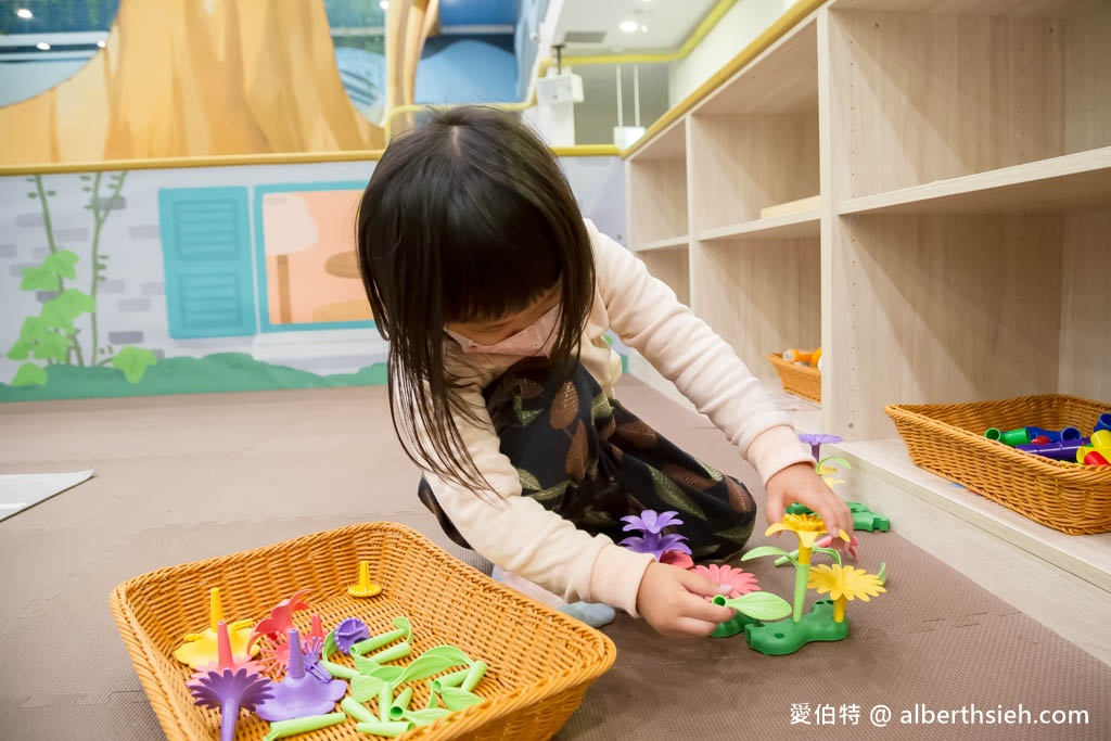 八德興豐親子館．桃園免費親子景點（森林樹屋主題，環境整潔空間寬敞） @愛伯特