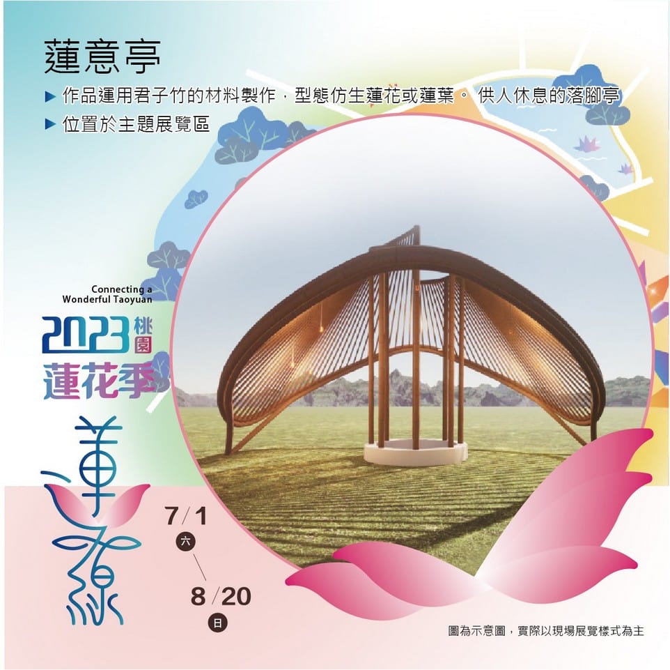 觀音桃園蓮花季2023（主題活動/交通接駁車/蓮荷園乘坐大王蓮/向陽農場賞向日葵）