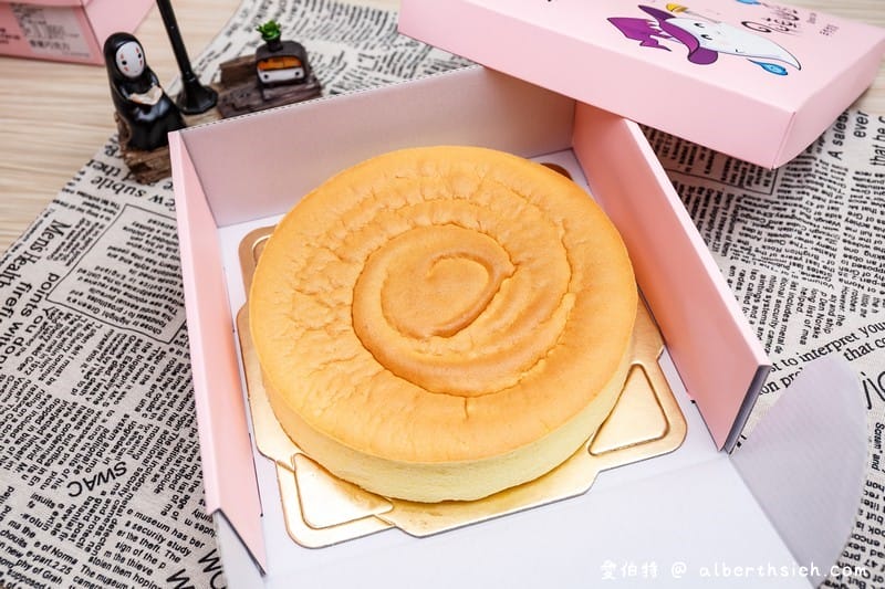 倪菓幽靈手作千層蛋糕．台中后里美食（口感多層次奶油滑順香甜不膩口）