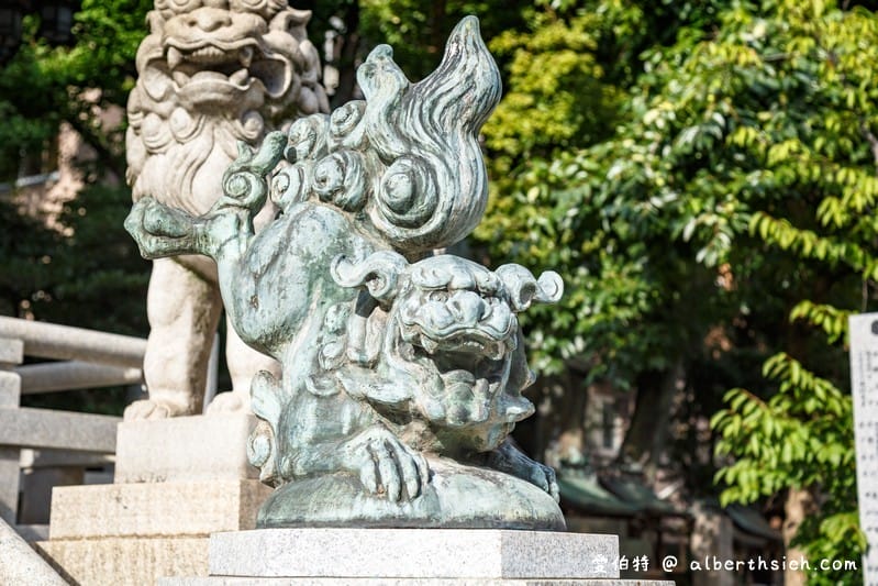 難波八阪神社．大阪景點（巨大的獅子殿幫你吸走厄運帶來好運）