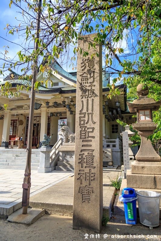 難波八阪神社．大阪景點（巨大的獅子殿幫你吸走厄運帶來好運）