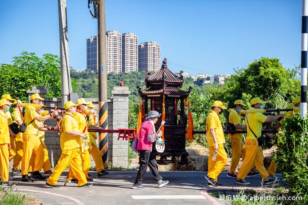 2023大溪廟會大溪大禧（關聖帝君誕辰遶境，百衲祈福全城熱鬧一整月）