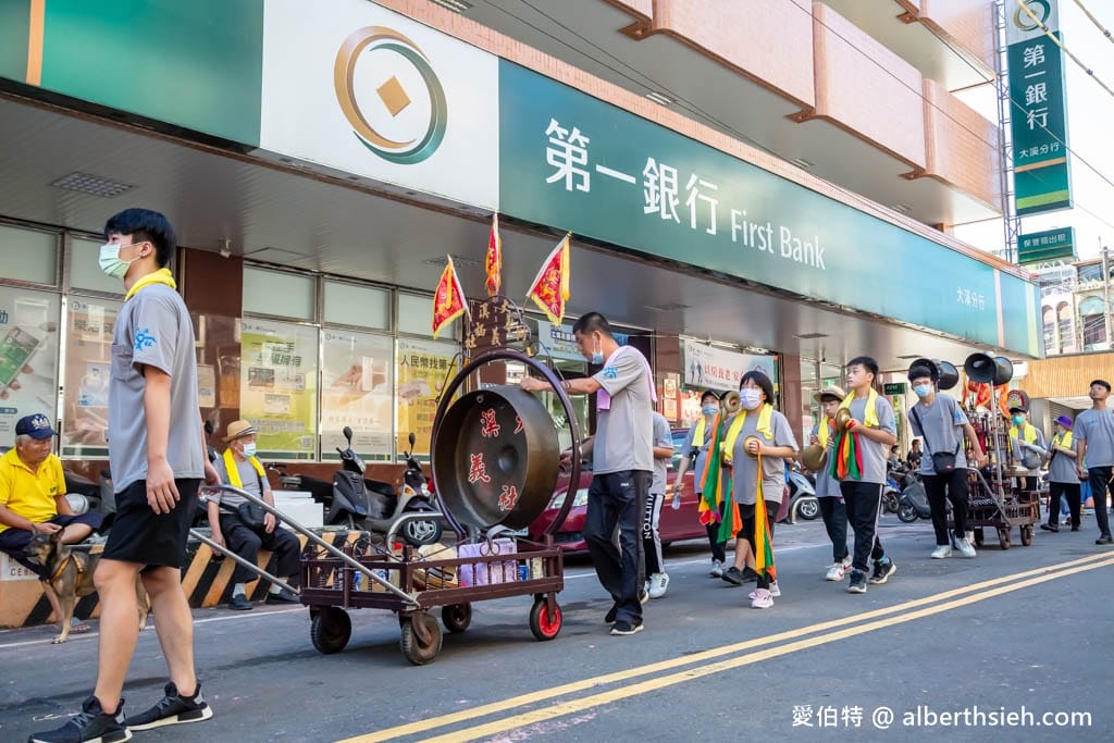 2023大溪廟會大溪大禧（關聖帝君誕辰遶境，百衲祈福全城熱鬧一整月）