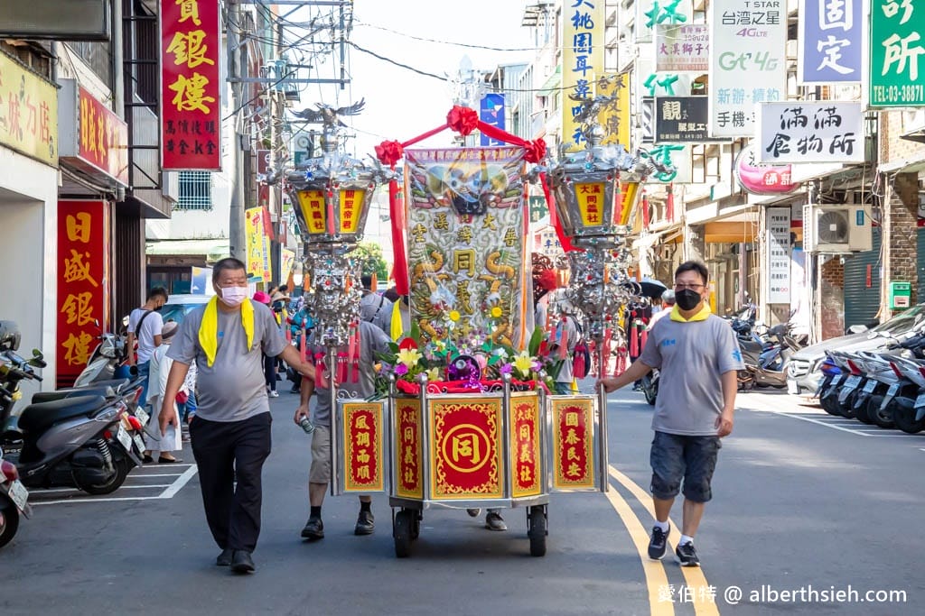 2023大溪廟會大溪大禧（關聖帝君誕辰遶境，百衲祈福全城熱鬧一整月）