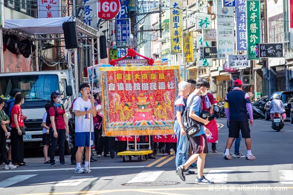 2023大溪廟會大溪大禧（關聖帝君誕辰遶境，百衲祈福全城熱鬧一整月）