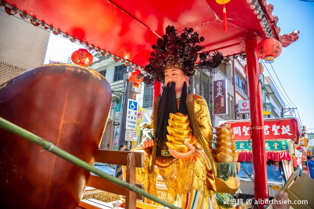 2023大溪廟會大溪大禧（關聖帝君誕辰遶境，百衲祈福全城熱鬧一整月）