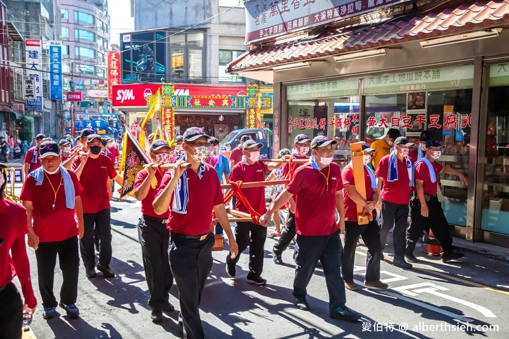 2023大溪廟會大溪大禧（關聖帝君誕辰遶境，百衲祈福全城熱鬧一整月）