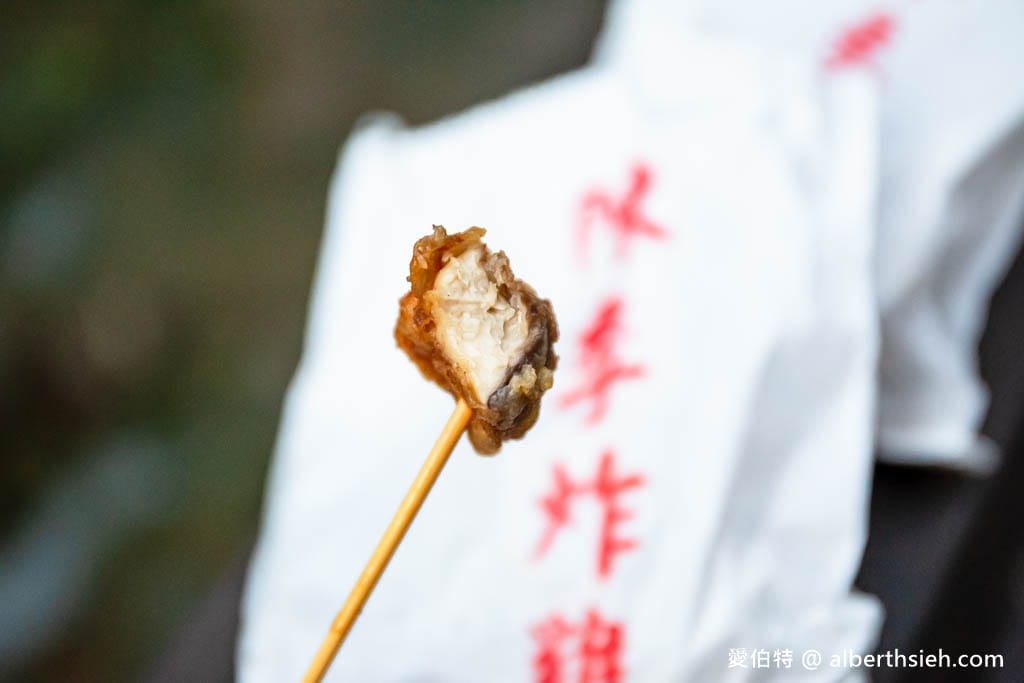 陳季炸雞．台北北投美食（網友譽為在地最強炸雞，雞排60元，雞翅5隻110元）