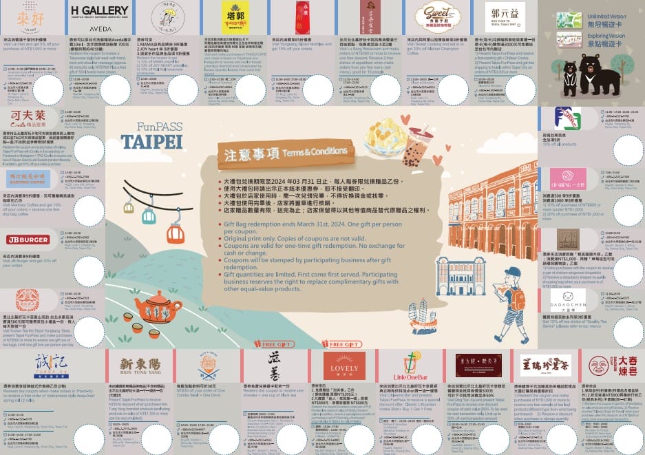 北北基桃暢遊卡30個景點爽爽玩（如何購買？如何使用？景點推薦？）