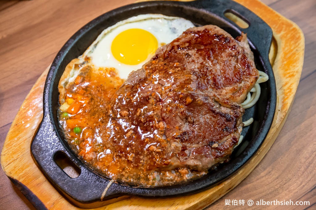 艾佳牛排館．桃園藝文特區美食（270元起牛排以及近70款超爽Buffet隨你吃到飽！） @愛伯特