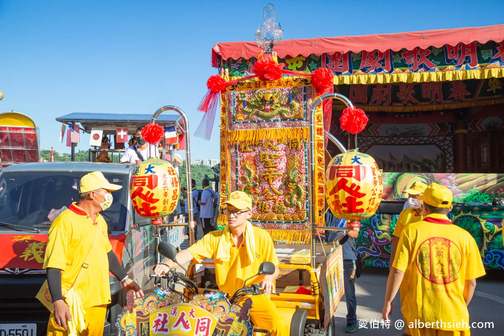 2023大溪廟會大溪大禧（關聖帝君誕辰遶境，百衲祈福全城熱鬧一整月） @愛伯特