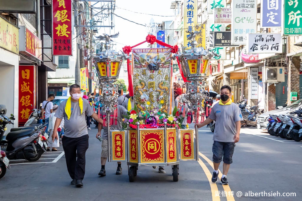 2023大溪廟會大溪大禧（關聖帝君誕辰遶境，百衲祈福全城熱鬧一整月） @愛伯特