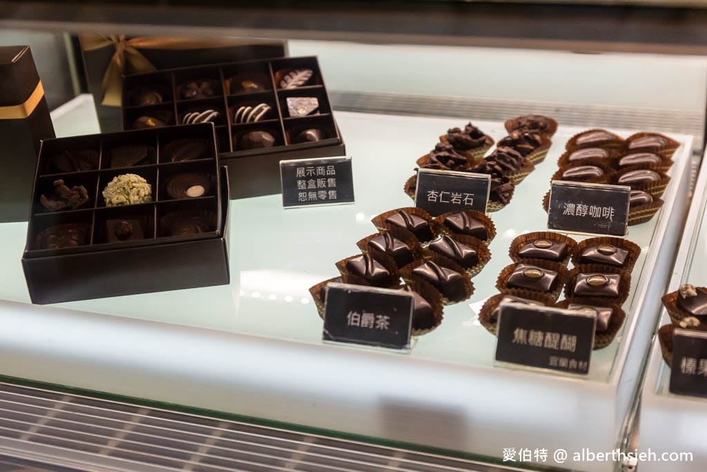 可可德歐巧克力．宜蘭礁溪伴手禮推薦（超濃郁霜淇淋，結合在地食材的手工巧克力，超濃郁不甜膩的好吃）