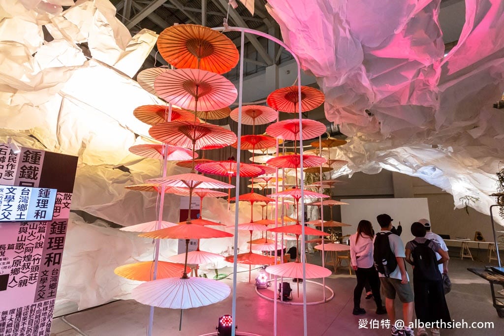 世界客家博覽會2023．桃園免費景點（27個展區，美不勝收光雕秀帶你認識客家文化）