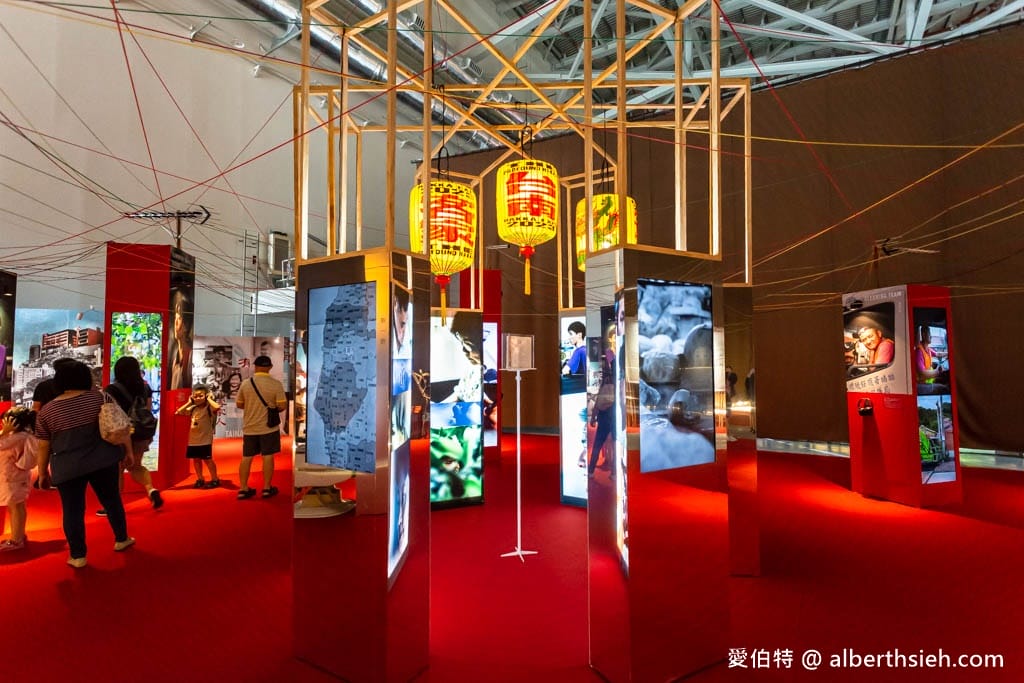 世界客家博覽會2023．桃園免費景點（27個展區，美不勝收光雕秀帶你認識客家文化）