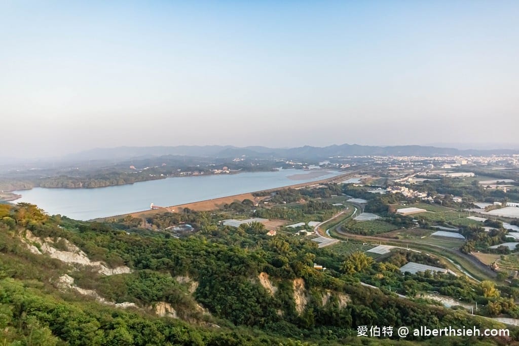 高雄景點．崗山之眼（登高40公尺天空步道上帝視角俯瞰週邊群山美景，入園門票費用/接駁車資訊）