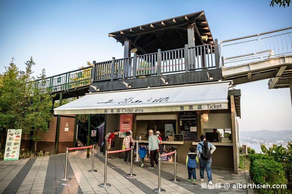 高雄景點．崗山之眼（登高40公尺天空步道上帝視角俯瞰週邊群山美景，入園門票費用/接駁車資訊）