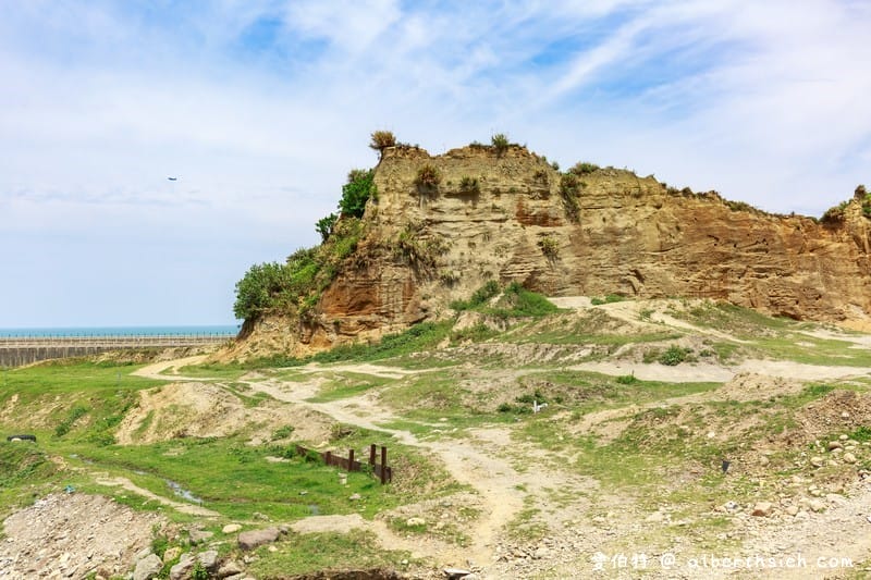林口大峽谷/水牛坑．新北林口景點（美麗錯誤形成的台版美國大峽谷）