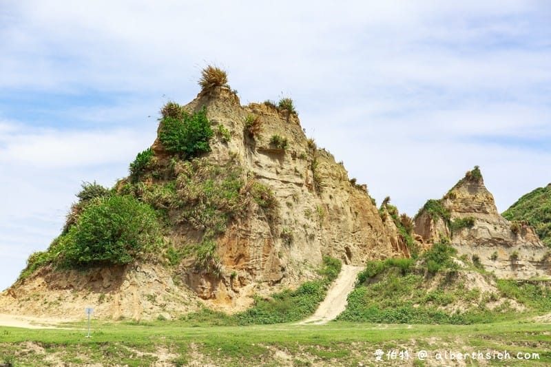 林口大峽谷/水牛坑．新北林口景點（美麗錯誤形成的台版美國大峽谷）