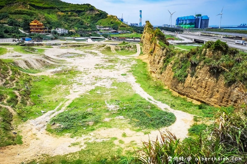 林口大峽谷/水牛坑．新北林口景點（美麗錯誤形成的台版美國大峽谷）
