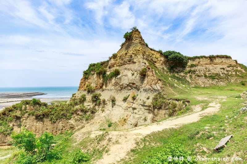 林口大峽谷/水牛坑．新北林口景點（美麗錯誤形成的台版美國大峽谷）