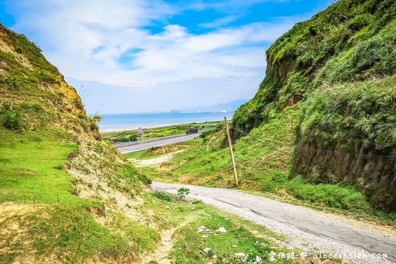 林口大峽谷/水牛坑．新北林口景點（美麗錯誤形成的台版美國大峽谷）