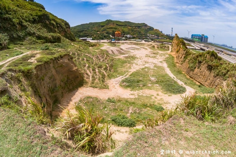 林口大峽谷/水牛坑．新北林口景點（美麗錯誤形成的台版美國大峽谷）
