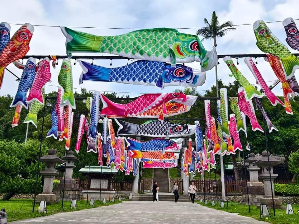 桃園神社(桃園忠烈祠)．桃園歷史景點（全台僅存最完整的日式神社，參道、鳥居、水手舍） @愛伯特