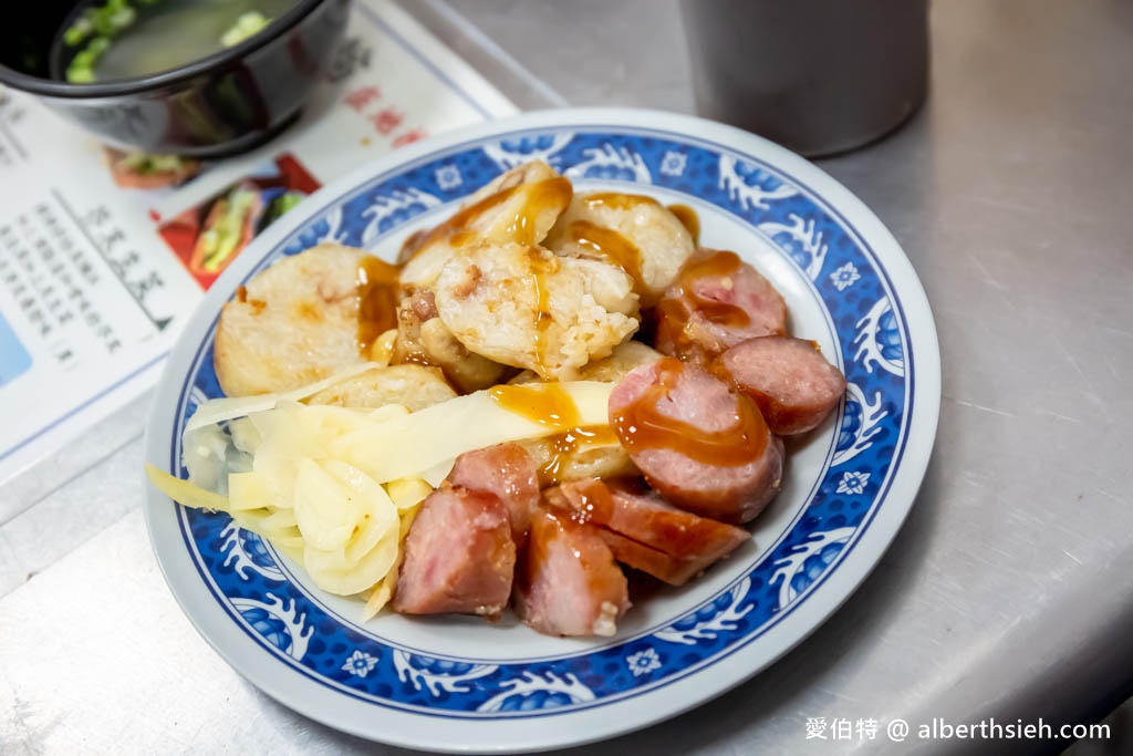 漁塘黑鯩．高雄鼓山美食（在地60年生菜芥末烤黑輪必點，關東煮高湯免費暢飲） @愛伯特