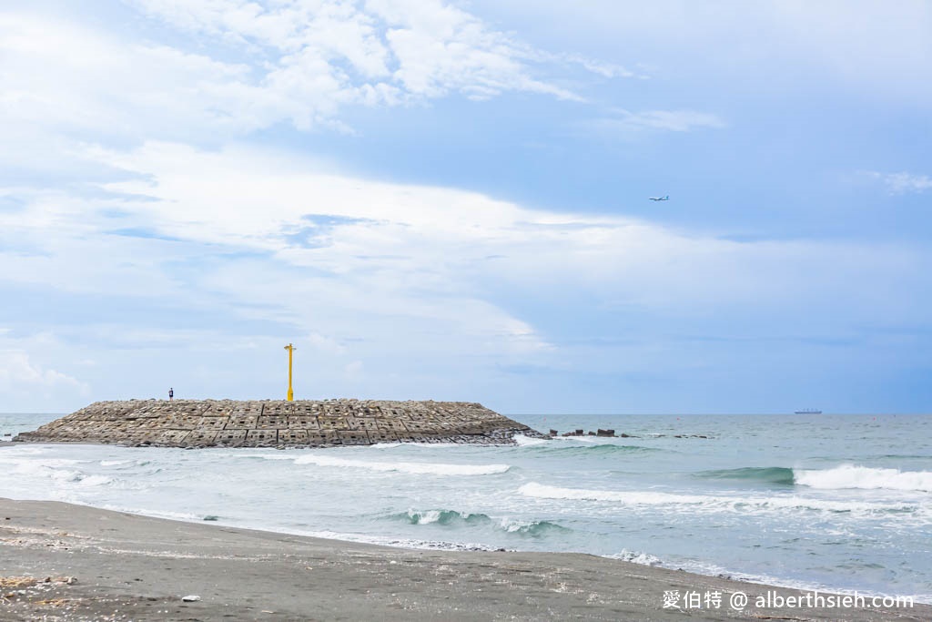 旗津海岸公園．高雄旗津景點（旗津貝殼館、彩虹教堂、旗津海珍珠、雙螺台免費景點超好拍） @愛伯特