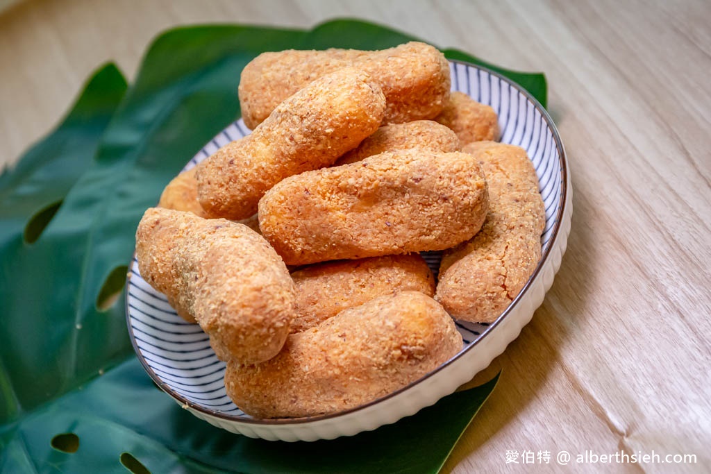 登霖糕餅舖．桃園麻荖推薦（在地60年，花生麻荖香軟不黏牙超好吃） @愛伯特