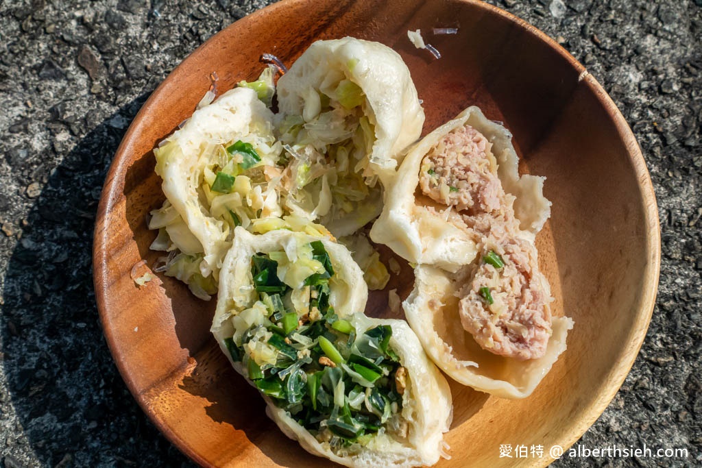 桃園龜山早餐富鼎包子（餐點菜單，肉包好吃淋上青蔥醬油更讚！） @愛伯特