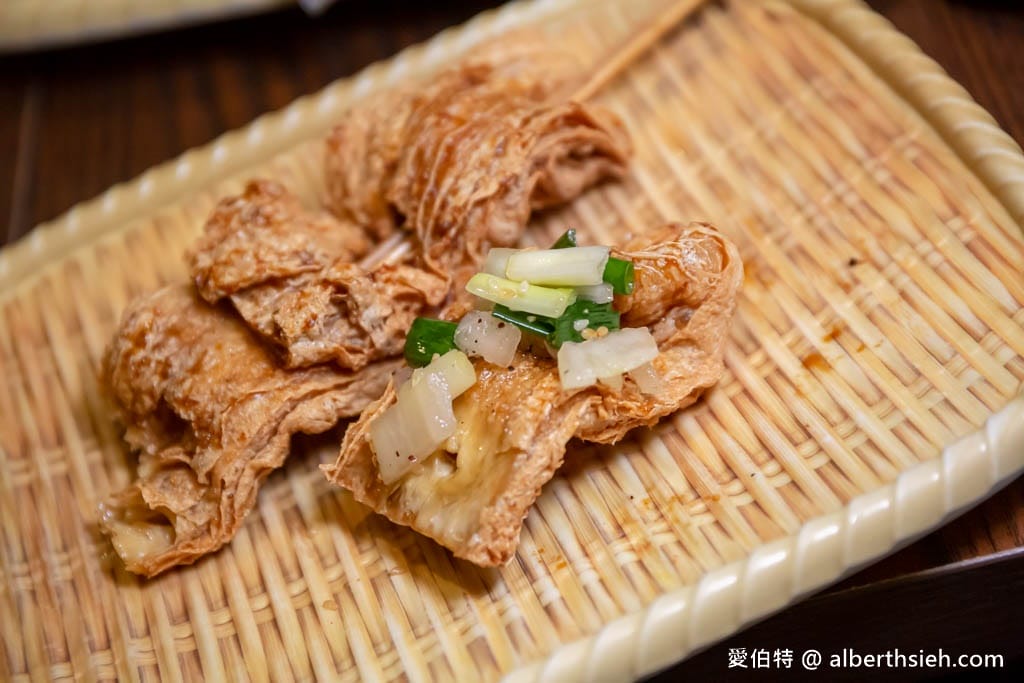 朝日串串．新竹串燒推薦（餐點菜單價格，平價居酒屋免費雞湯喝到飽，生蠔肥美，串燒美味）