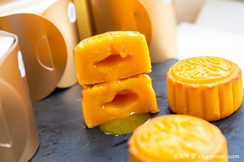 2023月餅禮盒推薦．茶翡 x 家香流沙月餅中秋禮盒（桃園團購社限時優惠）