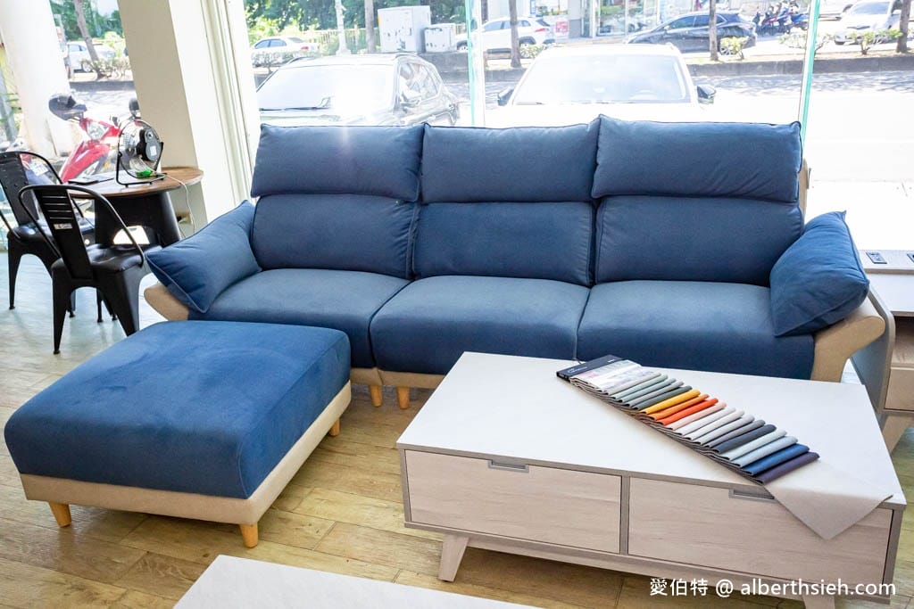 兆豐家具．桃園平鎮家具行推薦（在地20年，涼感貓抓布沙發舒適好坐又好清潔，還可客製化製作）
