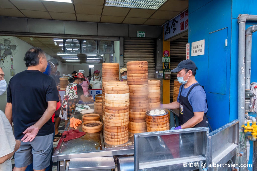 九福包子．桃園中正路美食早餐（餐點價錢，在地人從小吃到大的排隊小籠包） @愛伯特