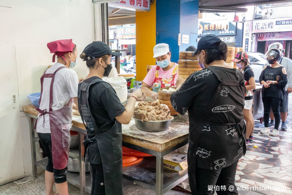 九福包子．桃園中正路美食早餐（餐點價錢，在地人從小吃到大的排隊小籠包） @愛伯特