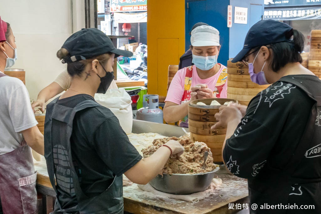 九福包子．桃園中正路美食早餐（餐點價錢，在地人從小吃到大的排隊小籠包） @愛伯特