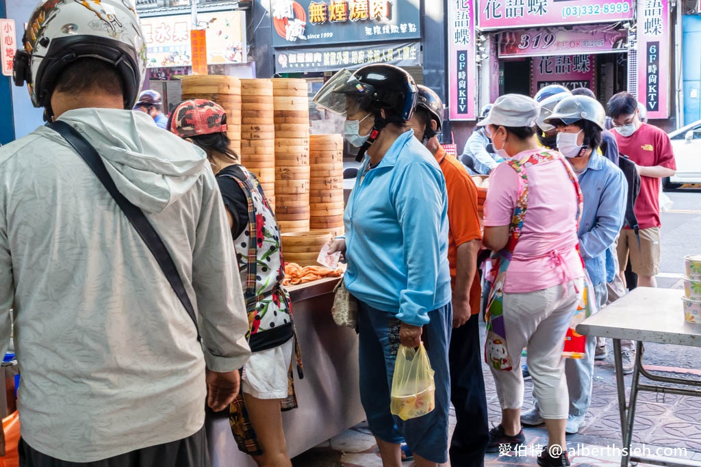 九福包子．桃園中正路美食早餐（餐點價錢，在地人從小吃到大的排隊小籠包） @愛伯特