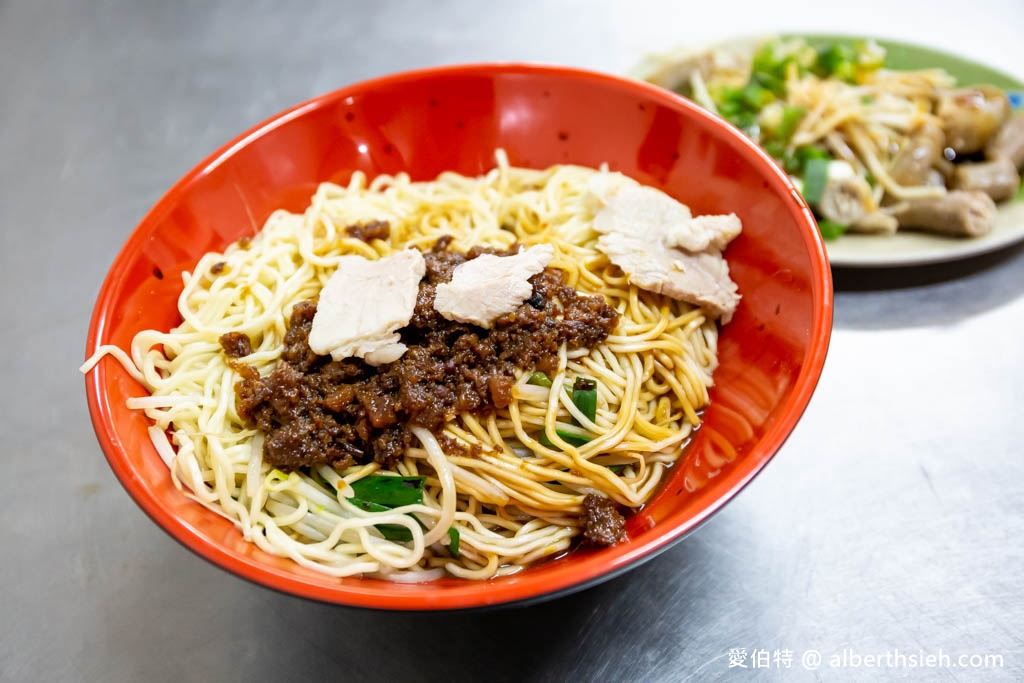 原僑愛市場麵店．桃園大溪介壽路美食（餐點菜單價格，在地40年以上的原橋愛市場麵店） @愛伯特