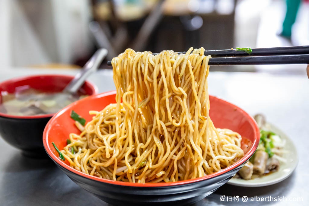 原僑愛市場麵店．桃園大溪介壽路美食（餐點菜單價格，在地40年以上的原橋愛市場麵店） @愛伯特