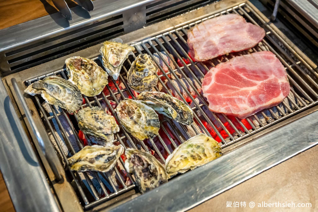林口海世界複合式碳烤店．新北海鮮吃到飽（菜單價格，牡蠣鮮魚肉片隨你吃到爽） @愛伯特