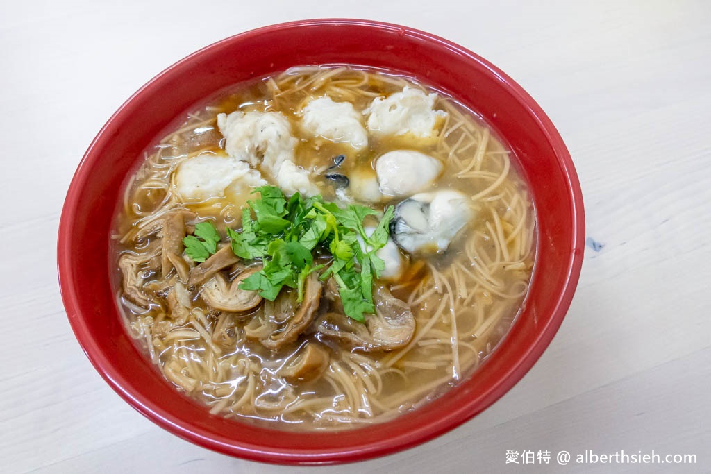 婷婷大腸麵線．桃園龜山早餐美食推薦（在地人認為龜山最好吃的古早味麵線） @愛伯特