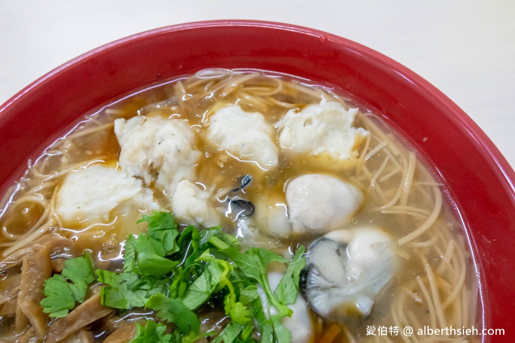 婷婷大腸麵線．桃園龜山早餐美食推薦（在地人認為龜山最好吃的古早味麵線） @愛伯特