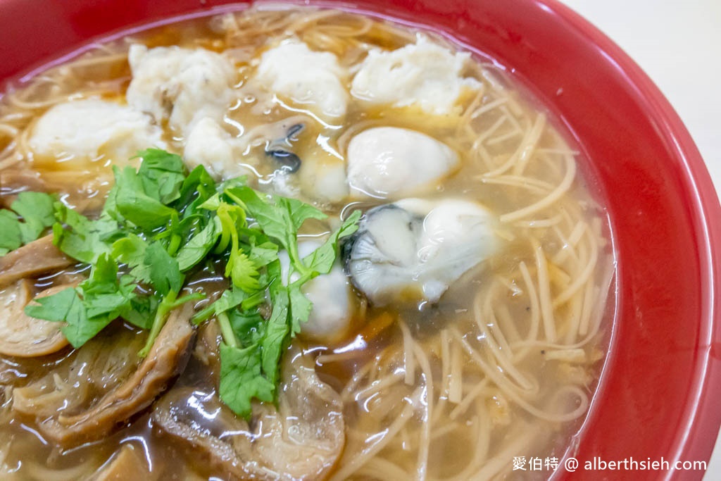 婷婷大腸麵線．桃園龜山早餐美食推薦（在地人認為龜山最好吃的古早味麵線） @愛伯特