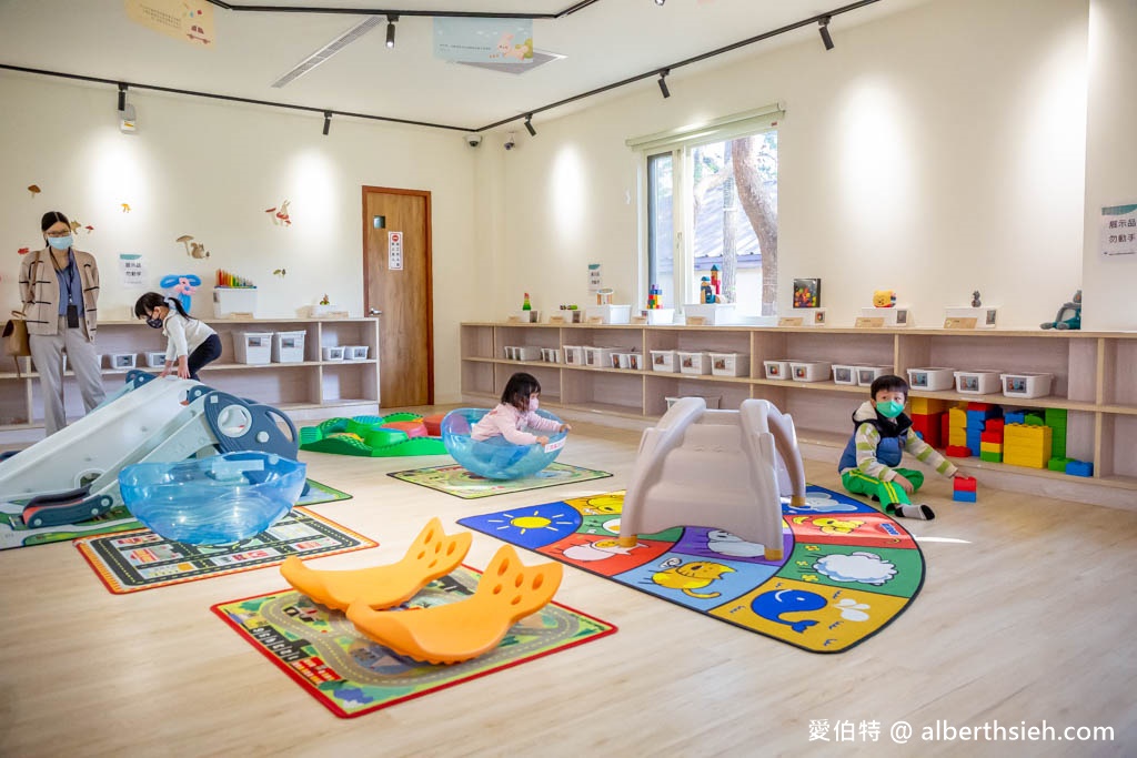 桃園市立圖書館兒童玩具圖書館．免費親子景點推薦（七大主題館免費玩還可交換玩具） @愛伯特