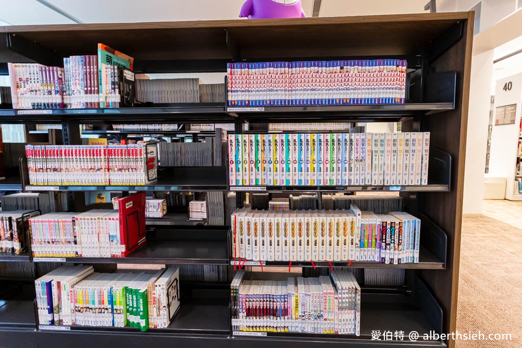 桃園市立圖書館總館|全台最美綠建築圖書館,漫畫看到飽 @愛伯特