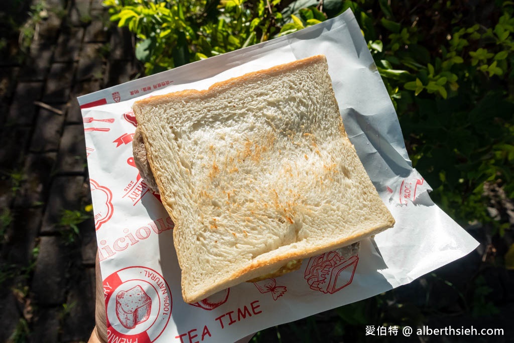 小頡廚房．桃園龜山早餐推薦（餐點菜單價格，每天只賣4.5小時的自製柔軟吐司） @愛伯特