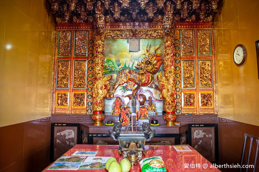 桃園大溪中庄吊橋怎麼去/七張福德宮（全台最長的懸索式吊橋，串聯大漢溪山豬湖以及中庄調整池） @愛伯特