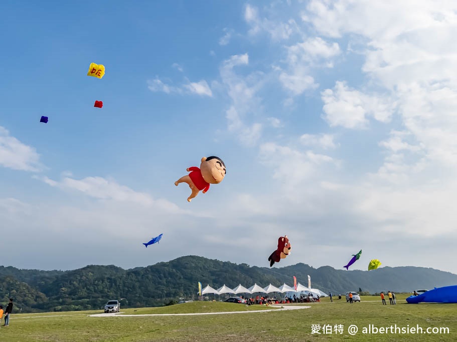 大溪大嵙崁親水園區．桃園免費親子景點（天空之域遊樂場/天空之域風箏草原景觀土丘） @愛伯特